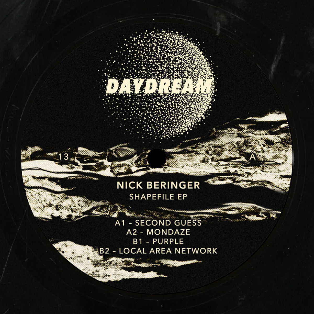 Nick Beringer - Shapefile EP