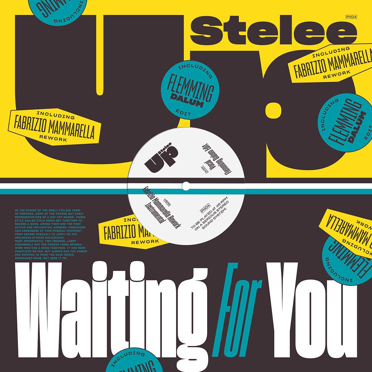 Stelee-up - Waiting For You