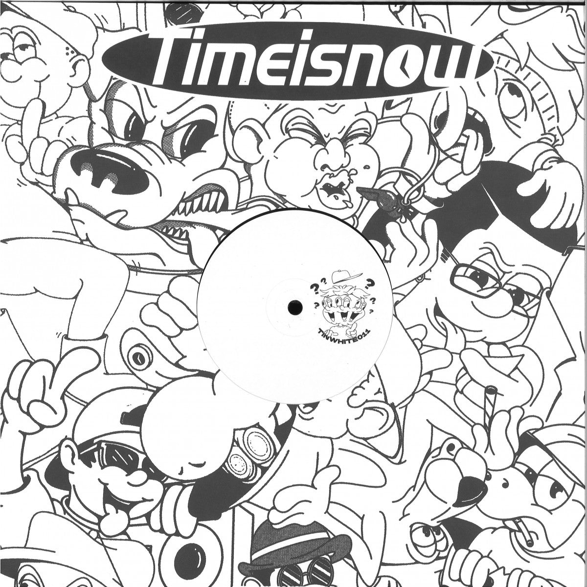 Tower Block Dreams - Time Is Now White Vol. 12