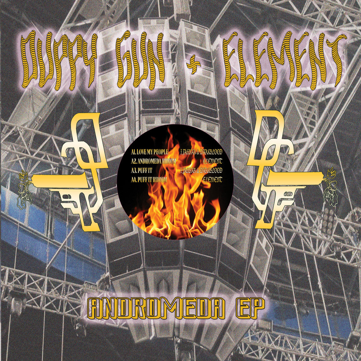 Duppy Gun X Element - Andromeda