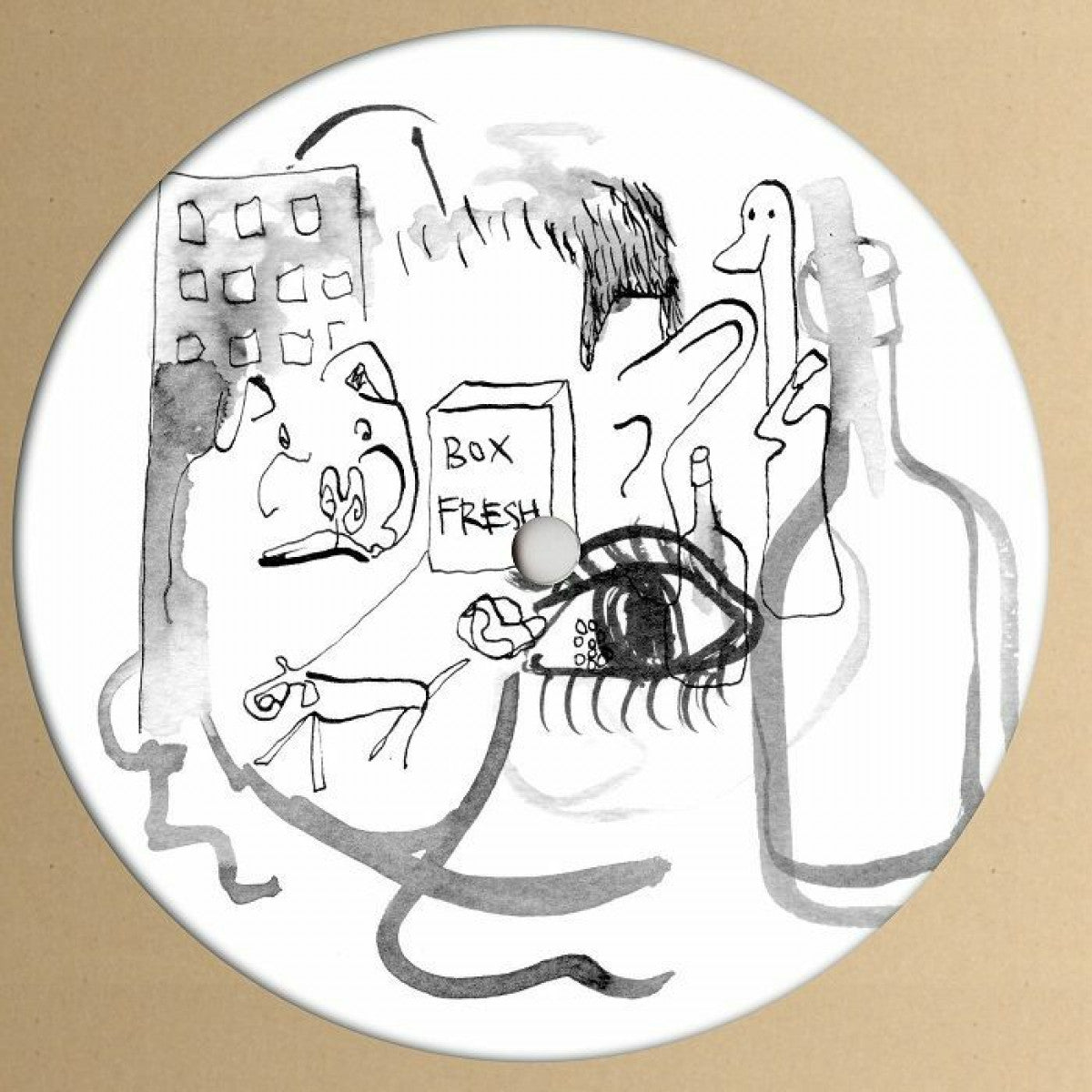 First Epoque / Practitioner / Robert Fleck / Planete - Various 3 EP