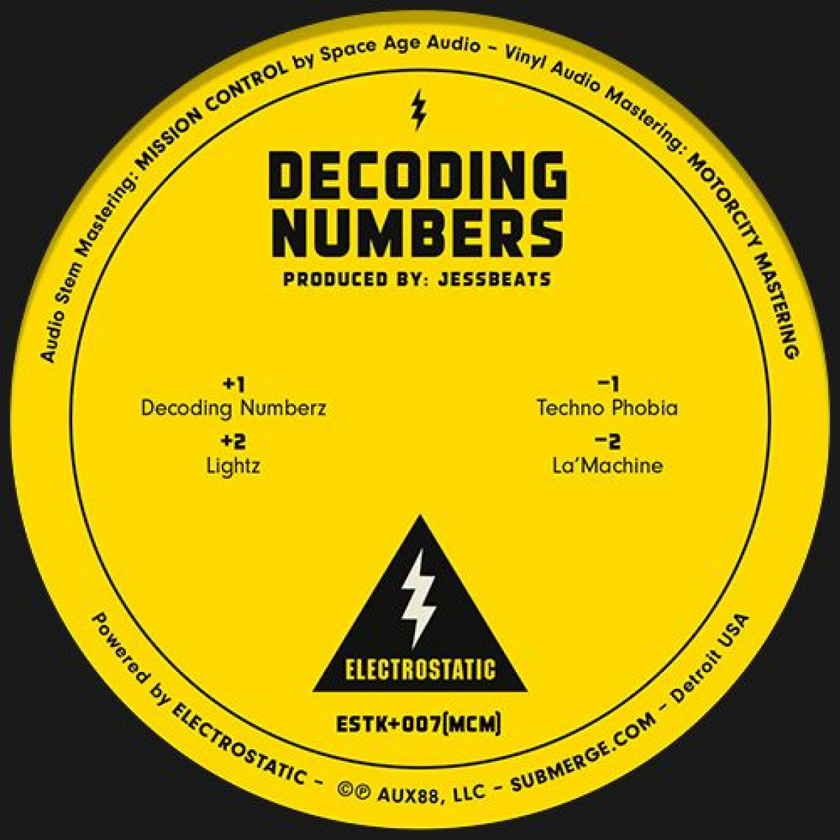 Jessbeats - Decoding Numbers