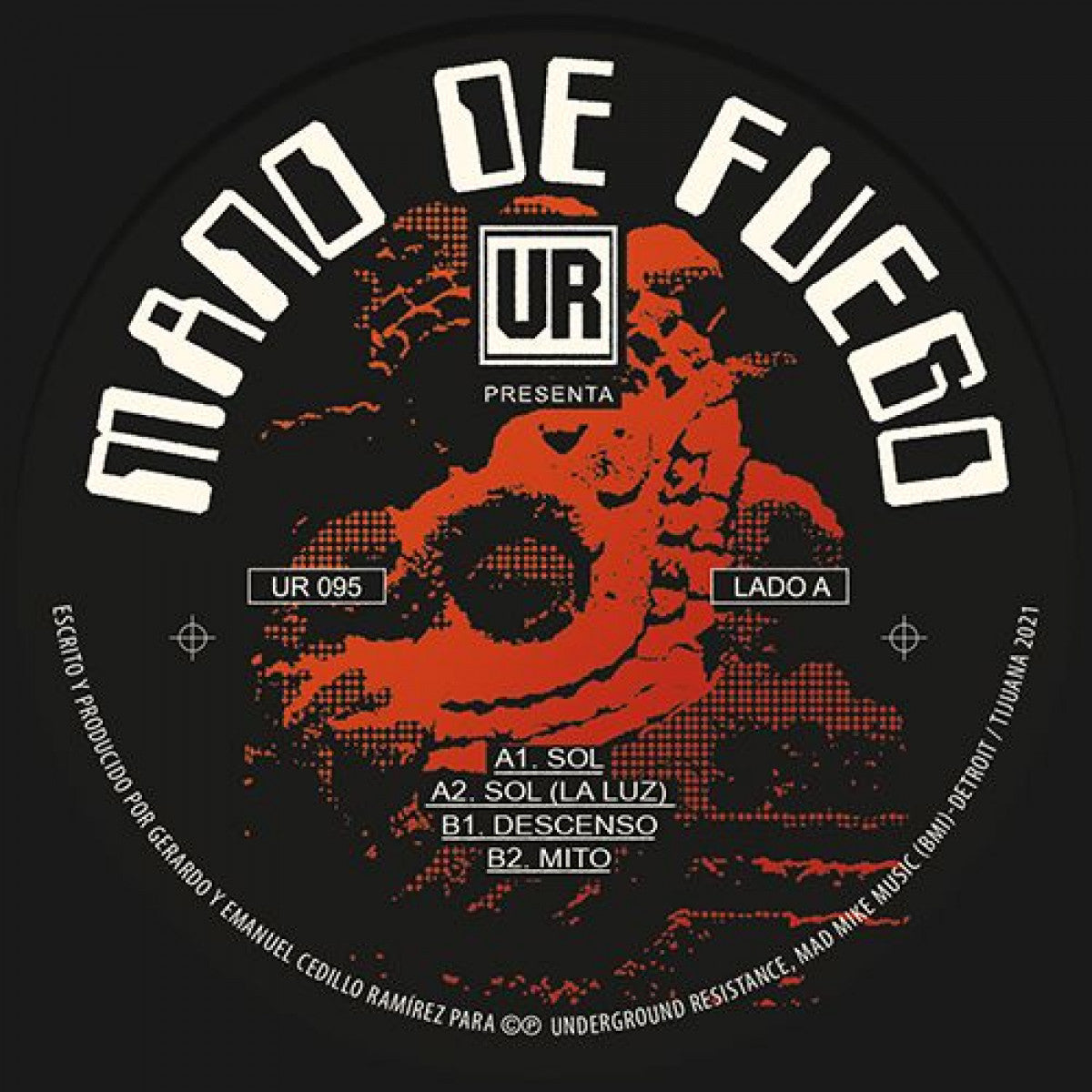 Mano De Fuego - UR Presenta Mana De Fuego
