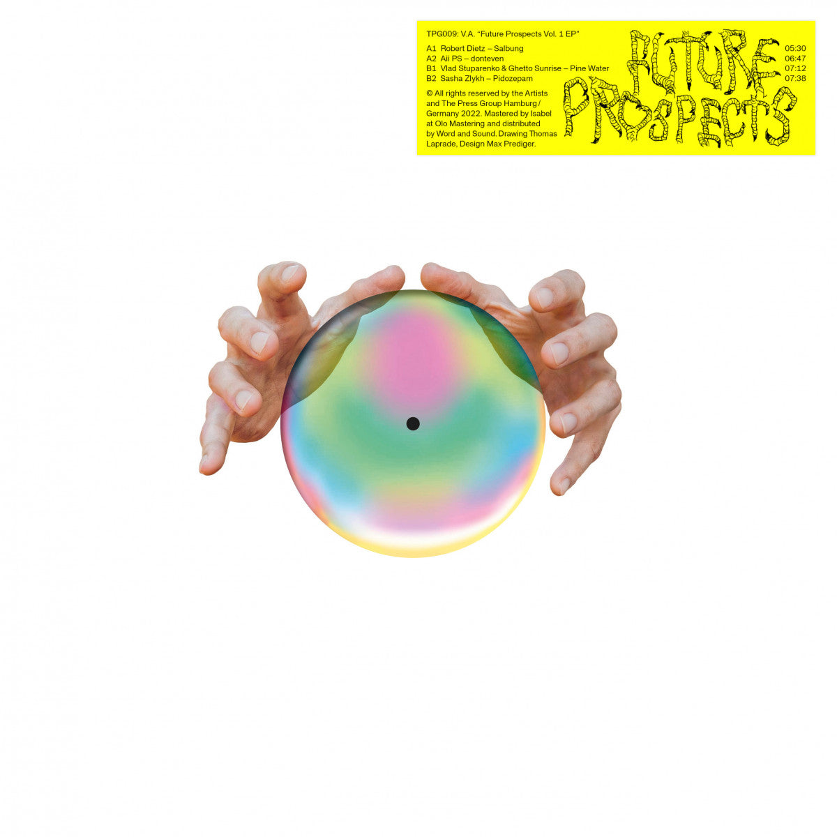 Various Artists - Future Prospects Vol.1 EP