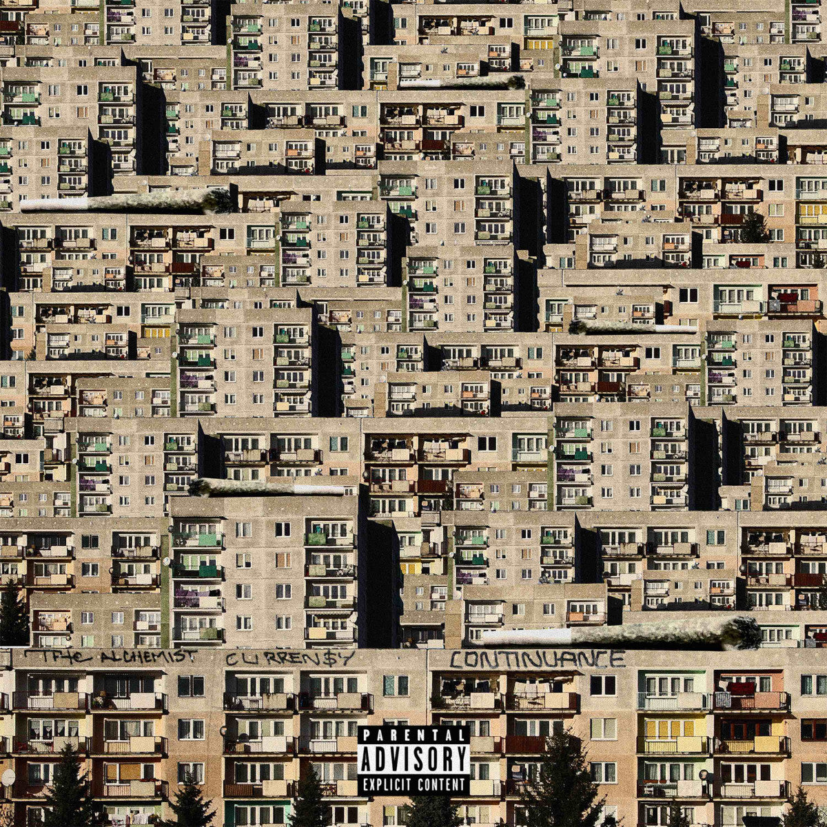 Curren$y & The Alchemist - Continuance