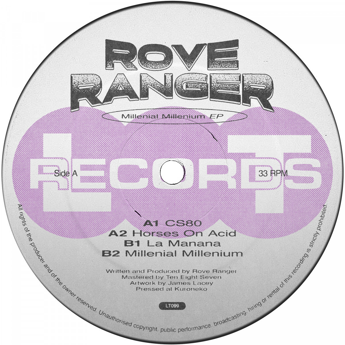 Rove Ranger - Millennial Millenium EP