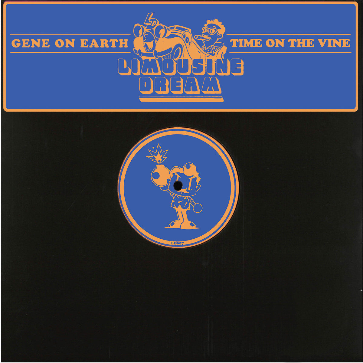 Gene On Earth - Time On The Vine