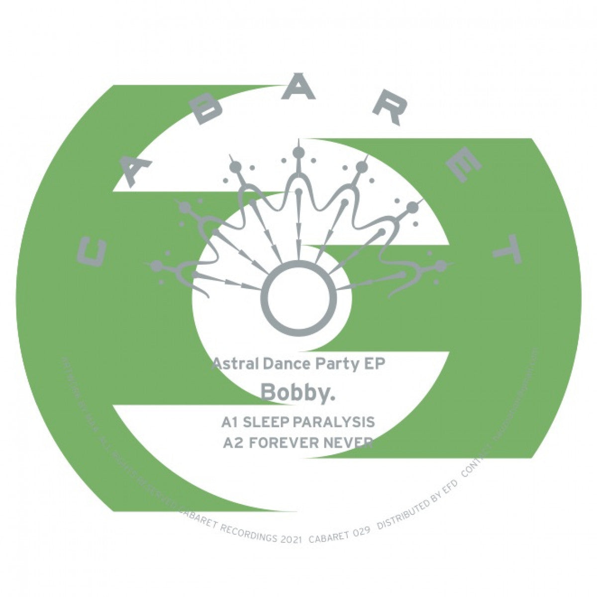 Bobby. - Astral Dance Party EP