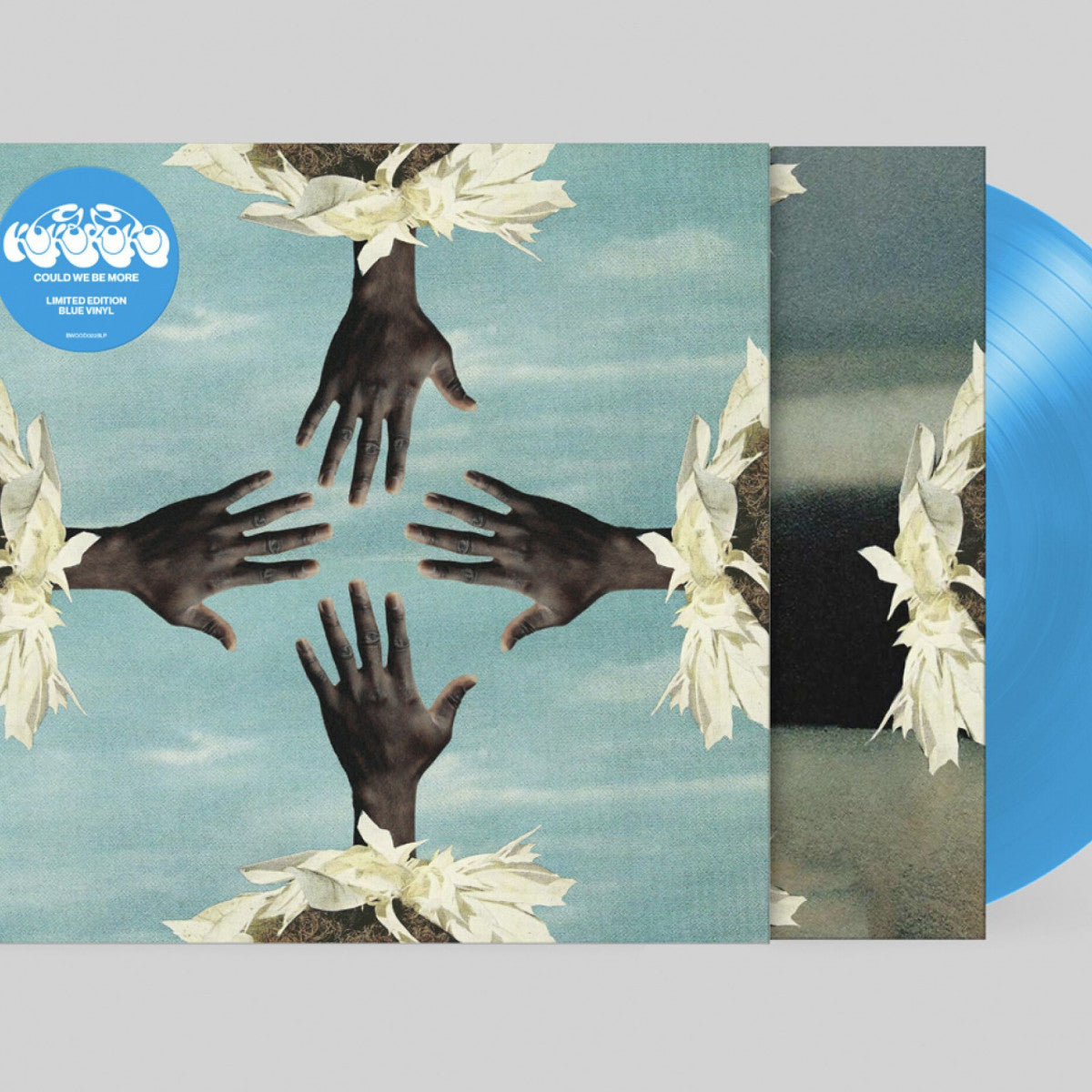 Kokoroko - Could We Be More (Blue and Red Vinyl)