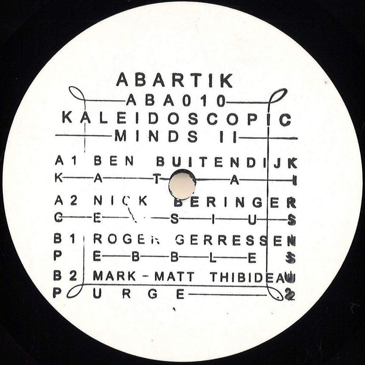 Various Artists - ABA 010