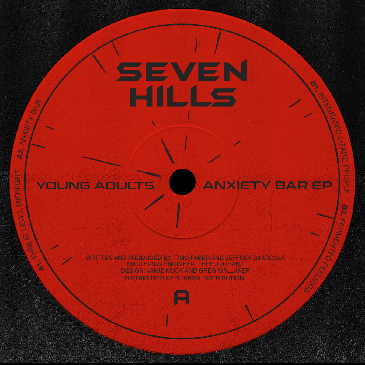 Young Adults - Anxiety Bar EP