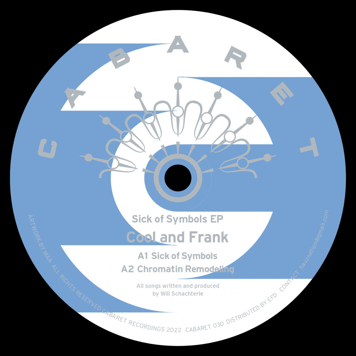 Cool And Frank - Sick of Symbols EP