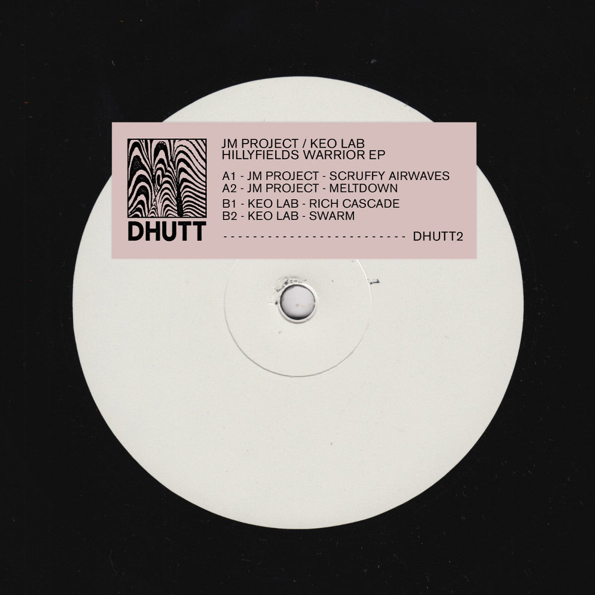 JM Project / Keo Lab - Hillyfields Warrior EP