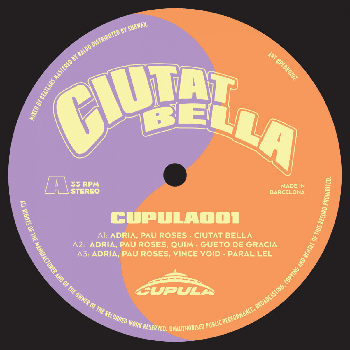 Adria & Pau Roses - Ciutat Bella
