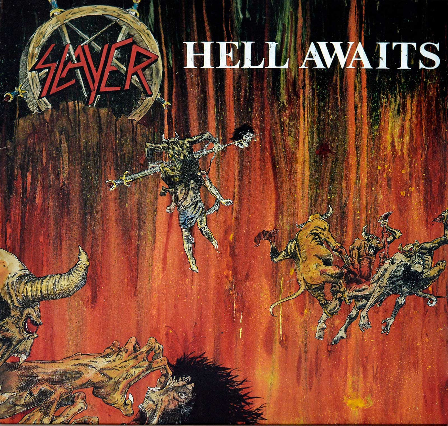 Slayer - Hell Awaits (LP)