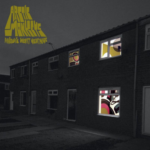 Arctic Monkeys - Favourite Worst Nightmare (LP)