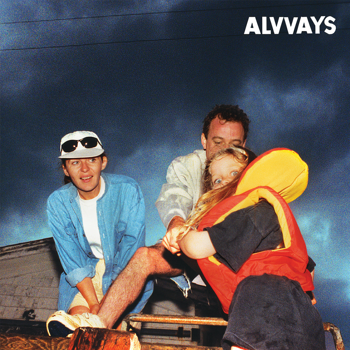 Alvvays - Blue Rev (Crystal Coloured Vinyl)