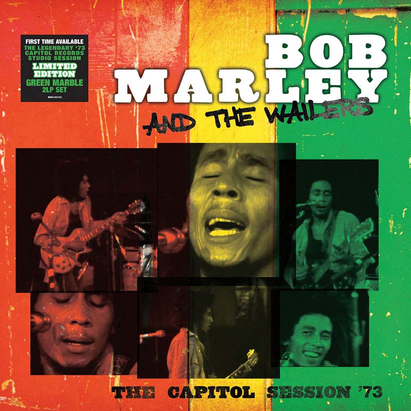 Bob Marley & The Wailers - The Capitol Session '73 (Red & Green Coloured Vinyl)