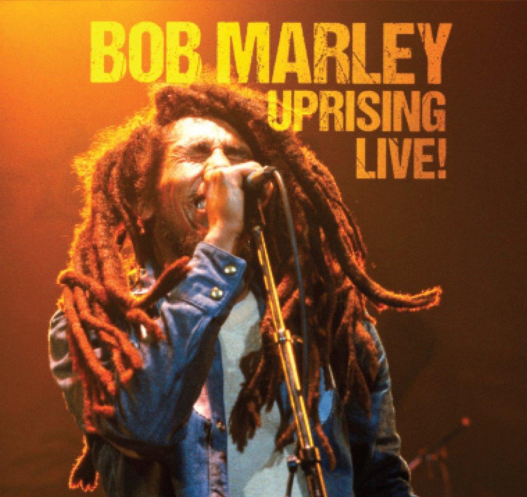Bob Marley - Uprising Live! (Orange Coloured LP)