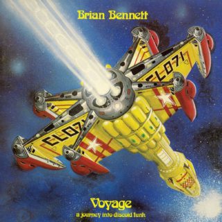 Brian Bennett - Voyage: A Journey Into Discoid Funk (Coloured Vinyl)