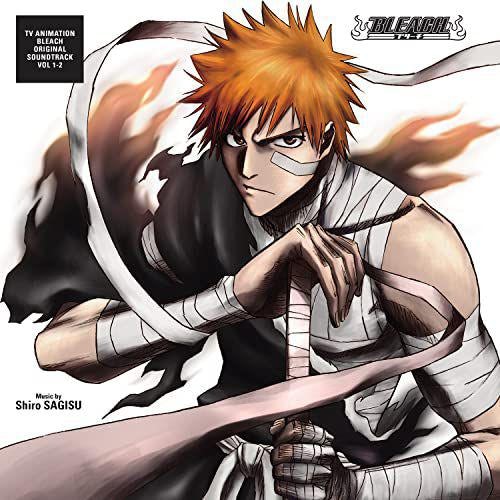 Shiro Sagisu - TV animation BLEACH OST VOL 1-2 (Blue Transparent LP)