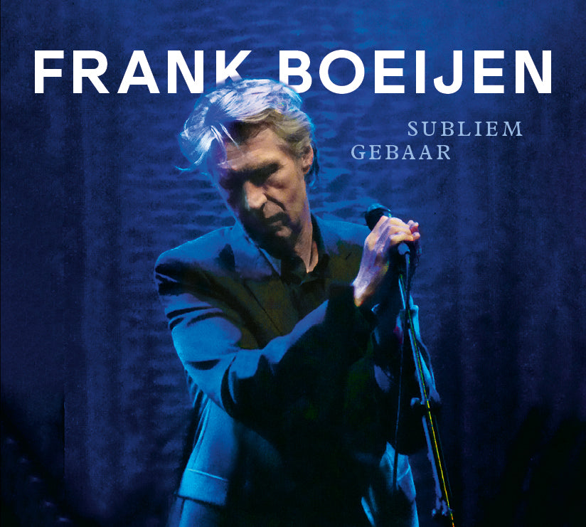 Frank Boeijen - Subliem Gebaar (Transparent Blue Vinyl)