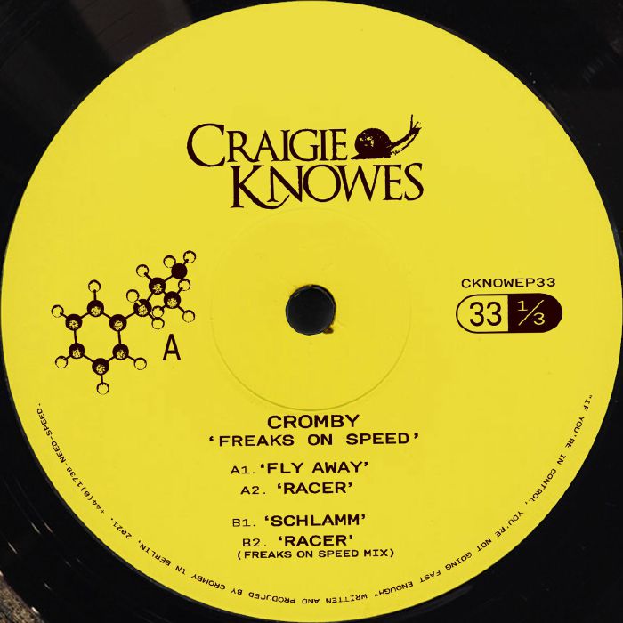 Cromby - Freaks On Speed