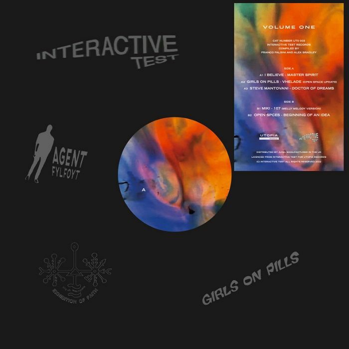I Believe / Girls On Pills / Steve Mantovani / Miki / Open Spaces - Interactive Test Volume 1