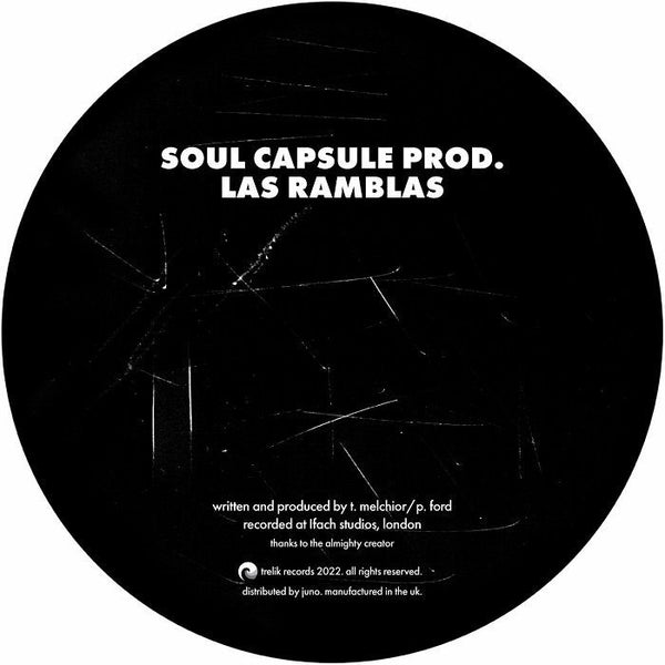 Soul Capsule Productions - Las Ramblas (reissue)