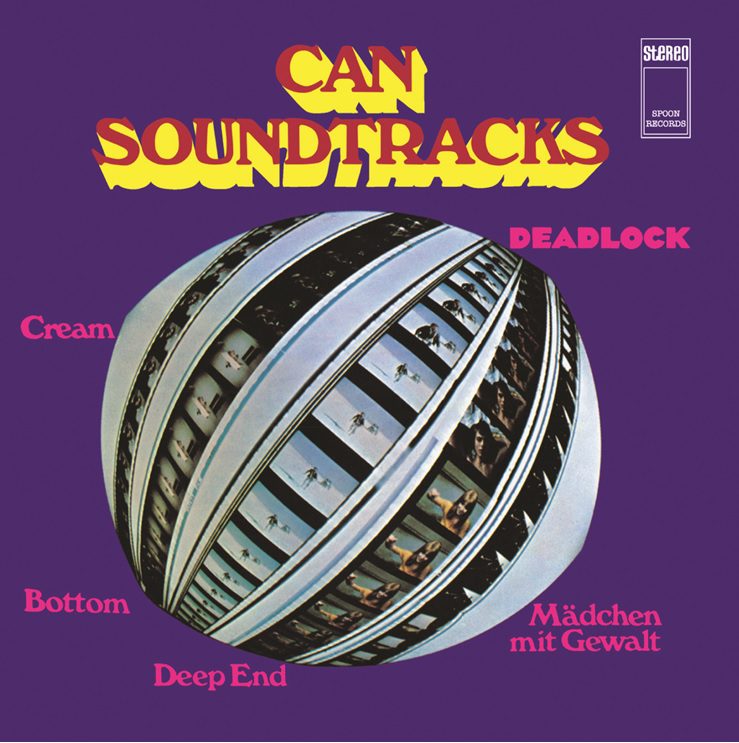 Can - Soundtracks (Clear Purple Vinyl)
