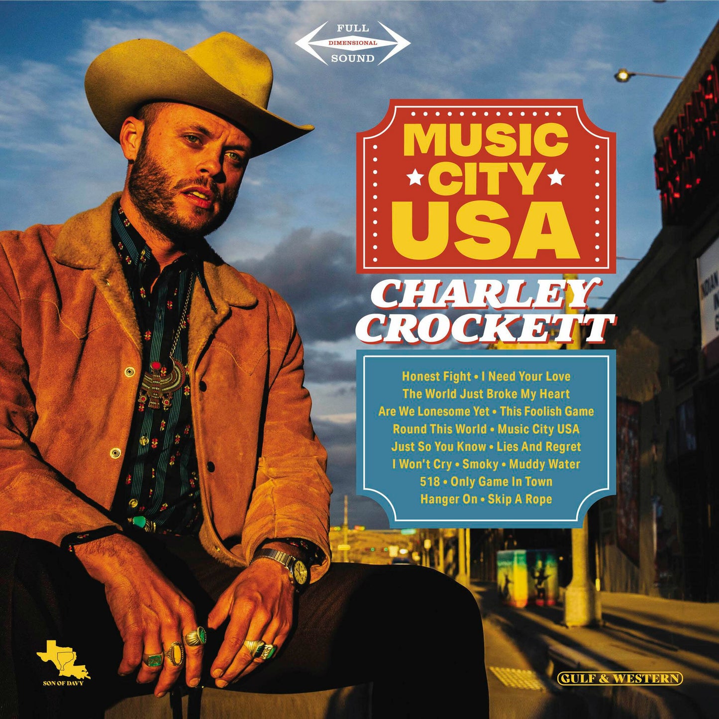 Charley Crockett - Music City USA (LP)