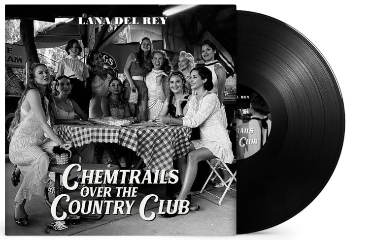 Lana Del Rey - Chemtrails Over The Country Club (LP)