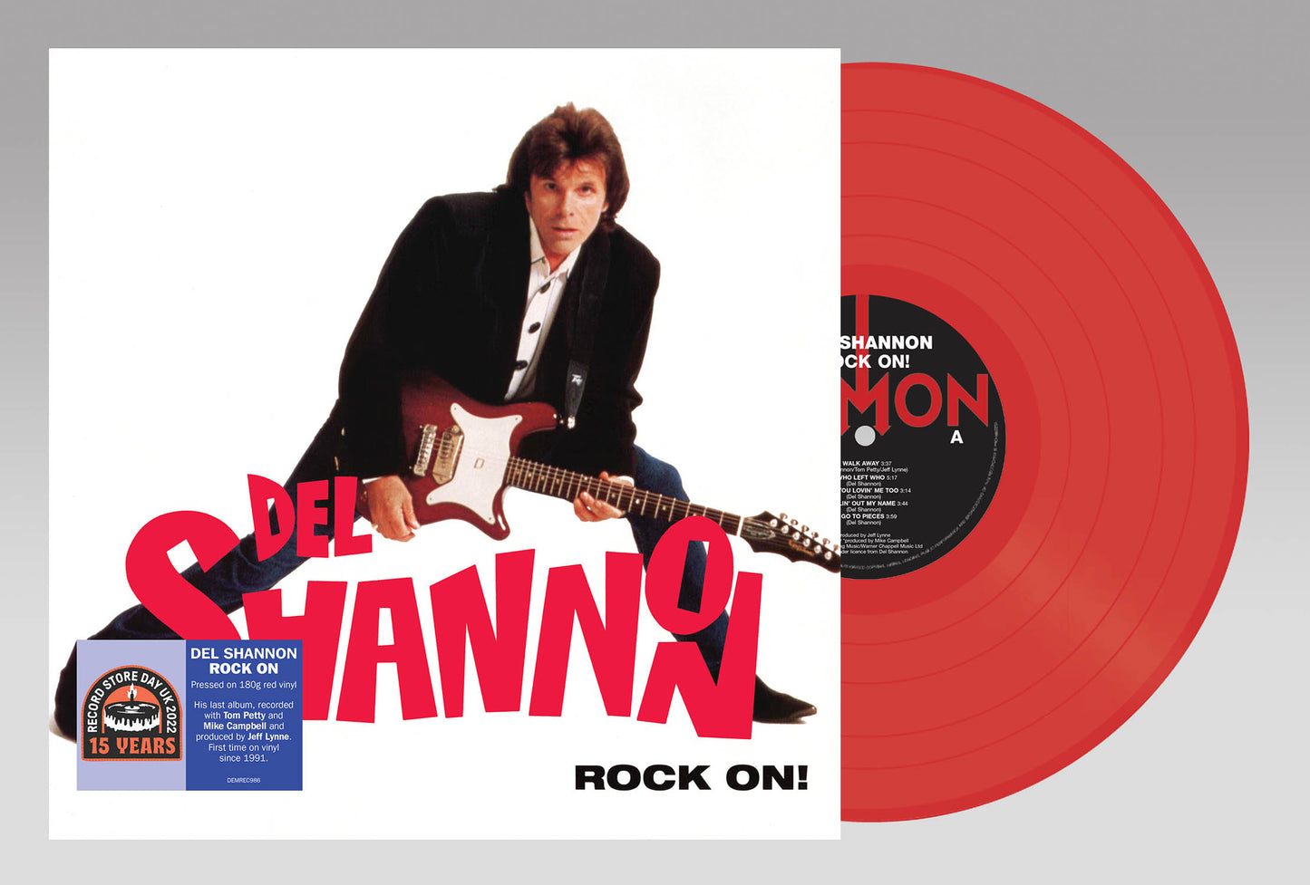 Del Shannon - Rock On! (Red Vinyl)