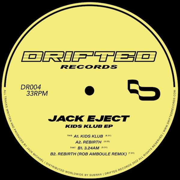 Jack Eject - Kids Klub EP