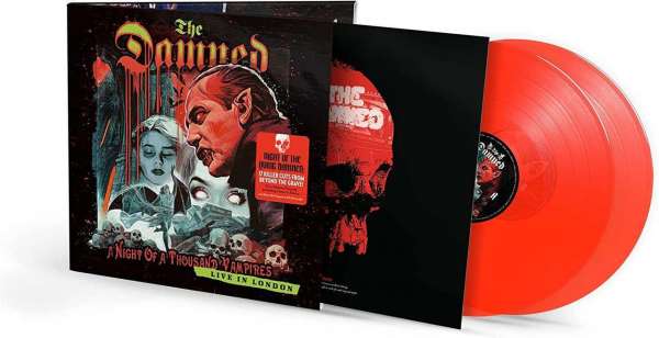 The Damned - A Night Of A Thousand Vampires (Transparent Red Vinyl)