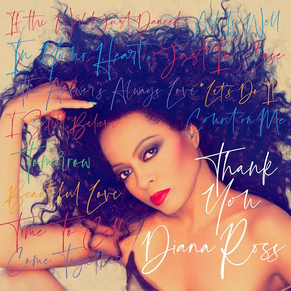 Diana Ross - Thank You (LP)