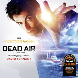 David Tennant - Doctor Who Dead Air (Green Vinyl)