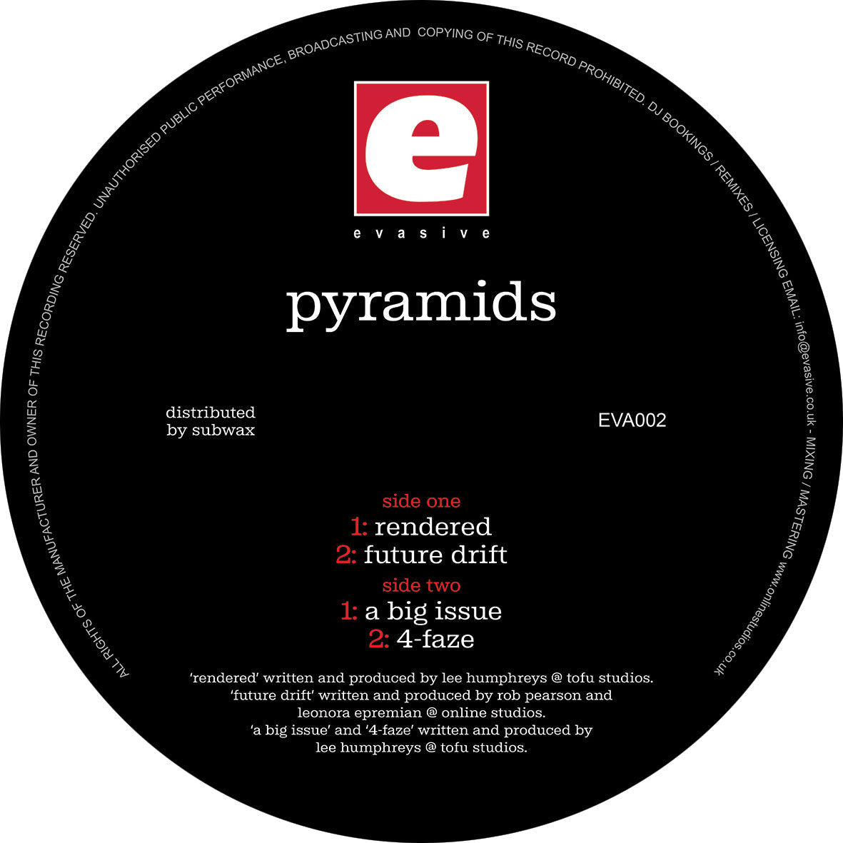 Various - Pyramids (Reissue)