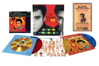 洋楽 DISQUES EN OR ELVIS PRESLEY Elvis Presley - Les Disques En Or D'Elvis – 3345 Record Store The