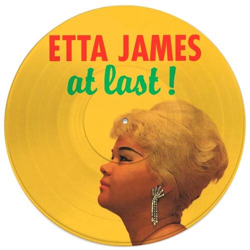 Etta James - At Last (Picture Disc LP)
