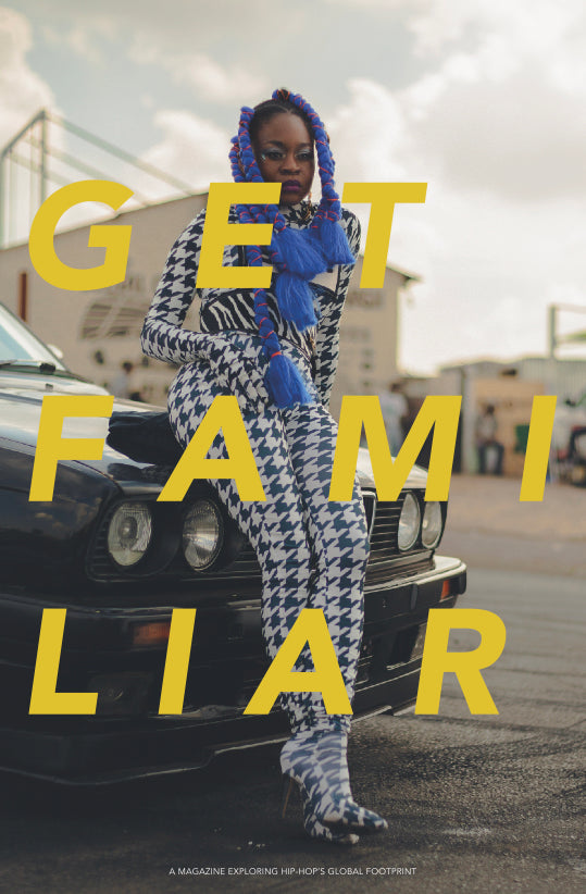 Get Familiar Magazine - #1