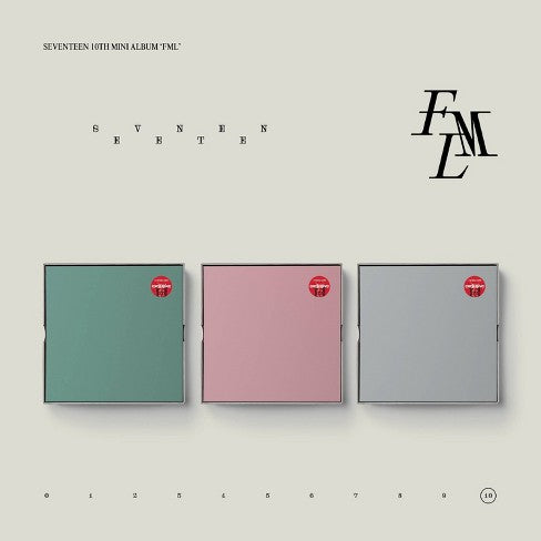 Seventeen - Fml (88pg. Photobook CD)