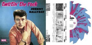Johnny Hallyday - Twistin' the rock -rsd-