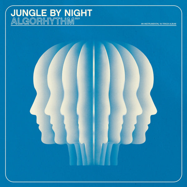 Jungle By Night - Algorhythm (Coloured Vinyl)