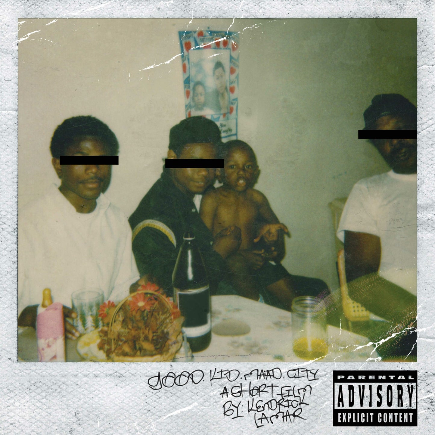 Kendrick Lamar - good kid mAAd City (Opaque Apple LP)