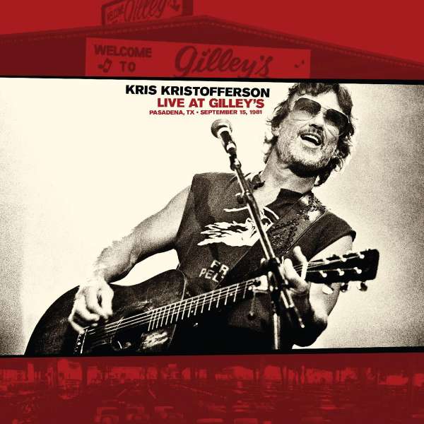 Kris Kristofferson - Live At Gilley's (Coloured Vinyl)