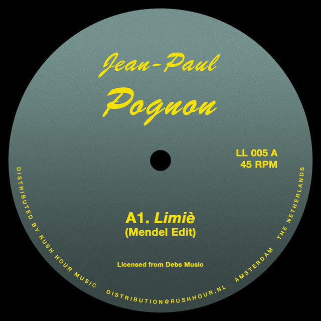 Jean-Paul Pognon, David & Corine - Limie / Noir Sur Blanc (Mendel & JGS Fyraften Edits\)