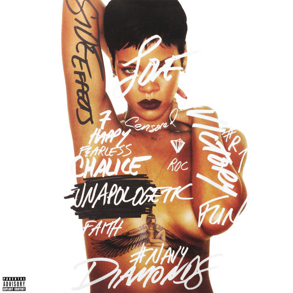 Rihanna - Unapologetic (LP)