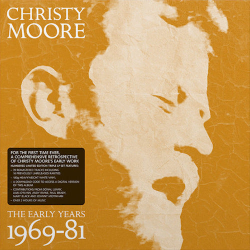 Christy Moore - The Early Years 1969-81