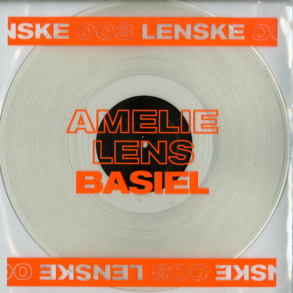 Amelie Lens - Basiel (Clear Vinyl)